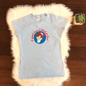 Mental Floss Waldo Tee 👕